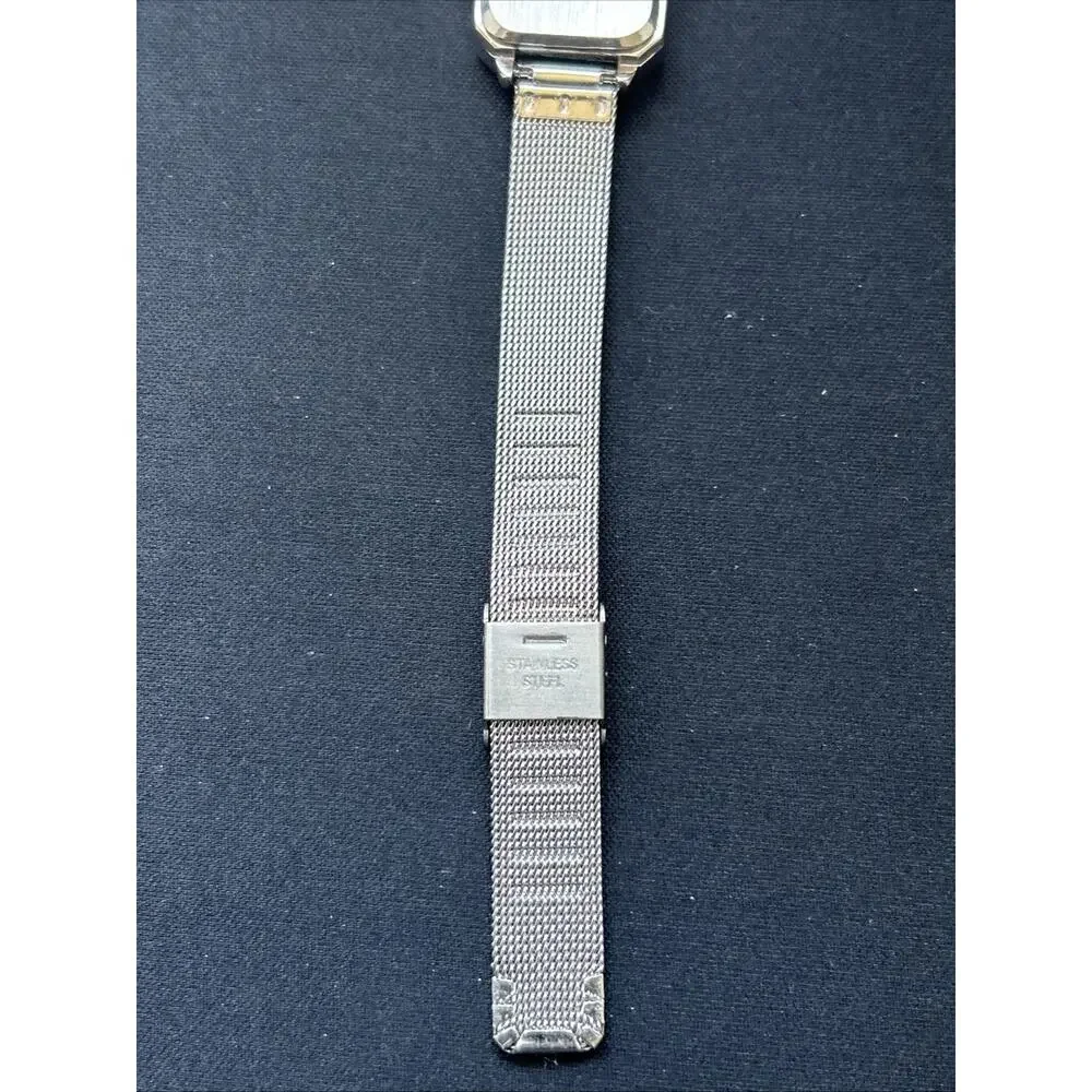 Silver Tone Women’s Quartz Watch